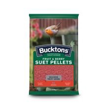 Bucktons Suet Pellets Fruit & Berry 12.55kg - Pet Supplier Store