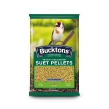Bucktons Suet Pellets Peanut & Mealworm 12.55kg - Pet Supplier Store