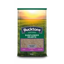 Bucktons Sunflower Hearts 20kg - Pet Supplier Store
