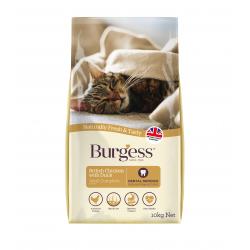 Burgess Adult Cat Chicken & Duck 10kg - Pet Supplier Store