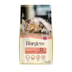 Burgess Adult Cat Scottish Salmon 10kg - Pet Supplier Store