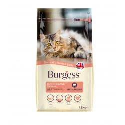 Burgess Adult Cat Scottish Salmon 1.5kg - Pet Supplier Store