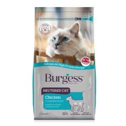 Burgess Cat Neutered 1.5kg - Pet Supplier Store