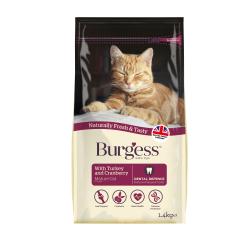 Burgess Cat Turkey & Cranberry 1.5kg - Pet Supplier Store