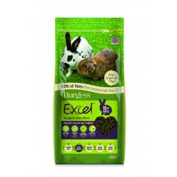 Burgess Excel Adult Rabbit Nuggets with Mint 3kg - Pet Supplier Store