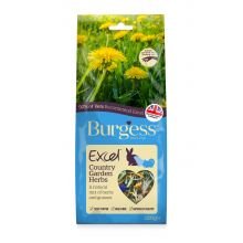 Burgess Excel Country Garden Herbs 1.5kg - Pet Supplier Store