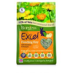 Burgess Excel Feeding Hay with Dandelion & Marigold 3kg - Pet Supplier Store