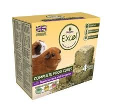 Burgess Excel Food Cubes - Guinea Pig blackcurrant & oregano - Pet Supplier Store