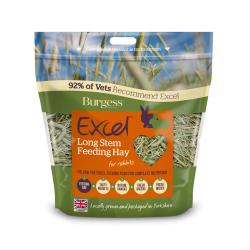 Burgess Excel Long Stem Feeding Hay - Pet Supplier Store