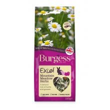 Burgess Excel Mountain Meadow Herbs 1.5kg - Pet Supplier Store