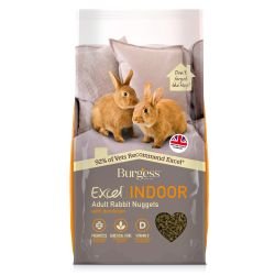 Burgess Excel Rabbit Indoor - Pet Supplier Store
