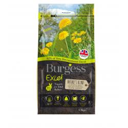 Burgess Excel Rabbit Nuggets Nature's Blend 3kg - Pet Supplier Store