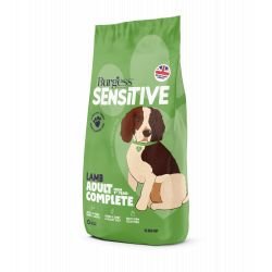 Burgess Sensitive Adult Dog Lamb & Rice 12.5kg - Pet Supplier Store