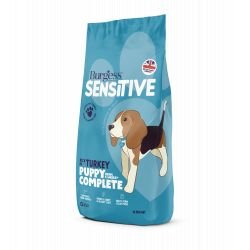 Burgess Sensitive Puppy Turkey & Rice 12.5kg - Pet Supplier Store