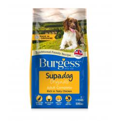 Burgess Supadog Adult Chicken 12.5kg - Pet Supplier Store