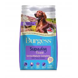 Burgess Supadog Chicken 12.5kg - Pet Supplier Store