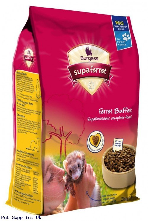 Burgess Supaferret 2 kg - Pet Supplier Store