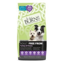 Burns Adult Free From Turkey and Potato - Pet Supplier Store