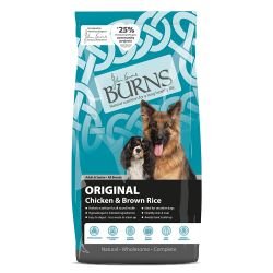 Burns Original Adult Chicken and Brown Rice - Pet Supplier Store