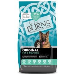 Burns Original Fish & Brown Rice - Pet Supplier Store