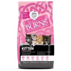 Burns Original Kitten Chicken & Rice 2kg - Pet Supplier Store