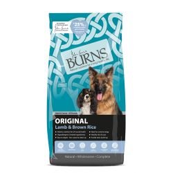 Burns Original Lamb and Brown Rice 12kg - Pet Supplier Store