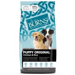 Burns Puppy original Chicken & Rice - Pet Supplier Store