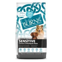 Burns Sensitive Chicken and Wholegrain Maize - 2kg - Pet Supplier Store