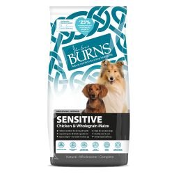 Burns Sensitive Chicken and Wholegrain Maize - 6kg - Pet Supplier Store