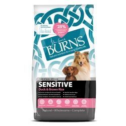 Burns Sensitive Duck & Brown Rice - Pet Supplier Store