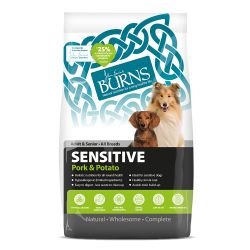 Burns Sensitive Pork and Potato 6KG - Pet Supplier Store
