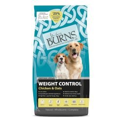 Burns Weight Control Chicken and Oats 12kg - Pet Supplier Store