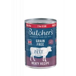 Butchers Beef & Liver 400g - Pet Supplier Store