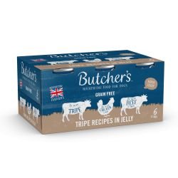 Butchers Tripe Jelly 6x400g - Pet Supplier Store