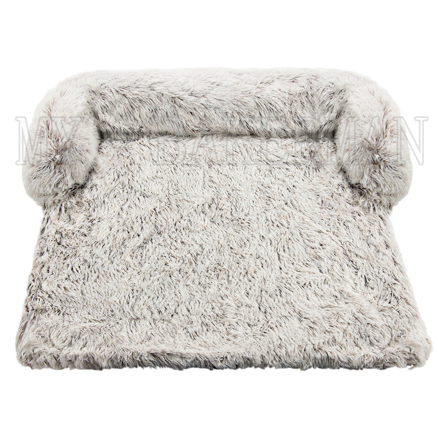 Luxury comfortable dog bed square