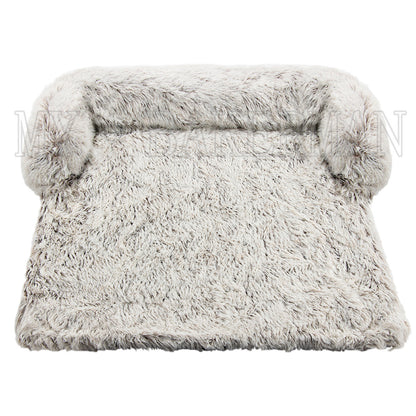 Luxury comfortable dog bed square