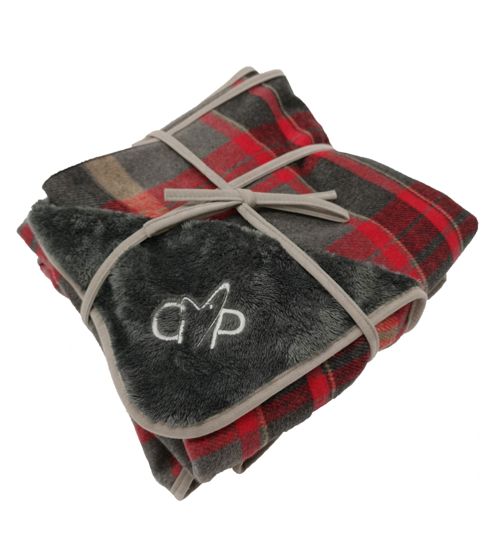 Camden checked blanket - various colours/sizes - Pet Supplier Store