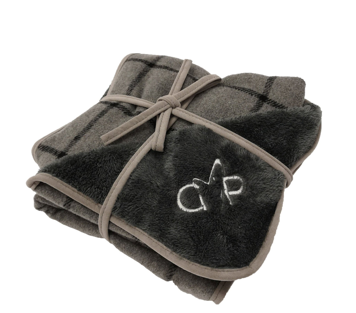Camden checked blanket - various colours/sizes - Pet Supplier Store