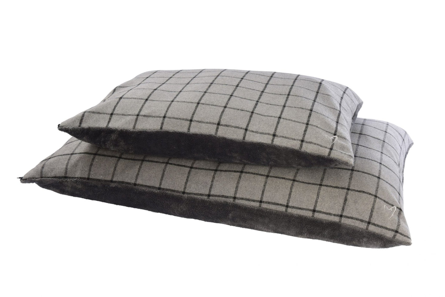 Camden Comfy Checked Cushion - Pet Supplier Store