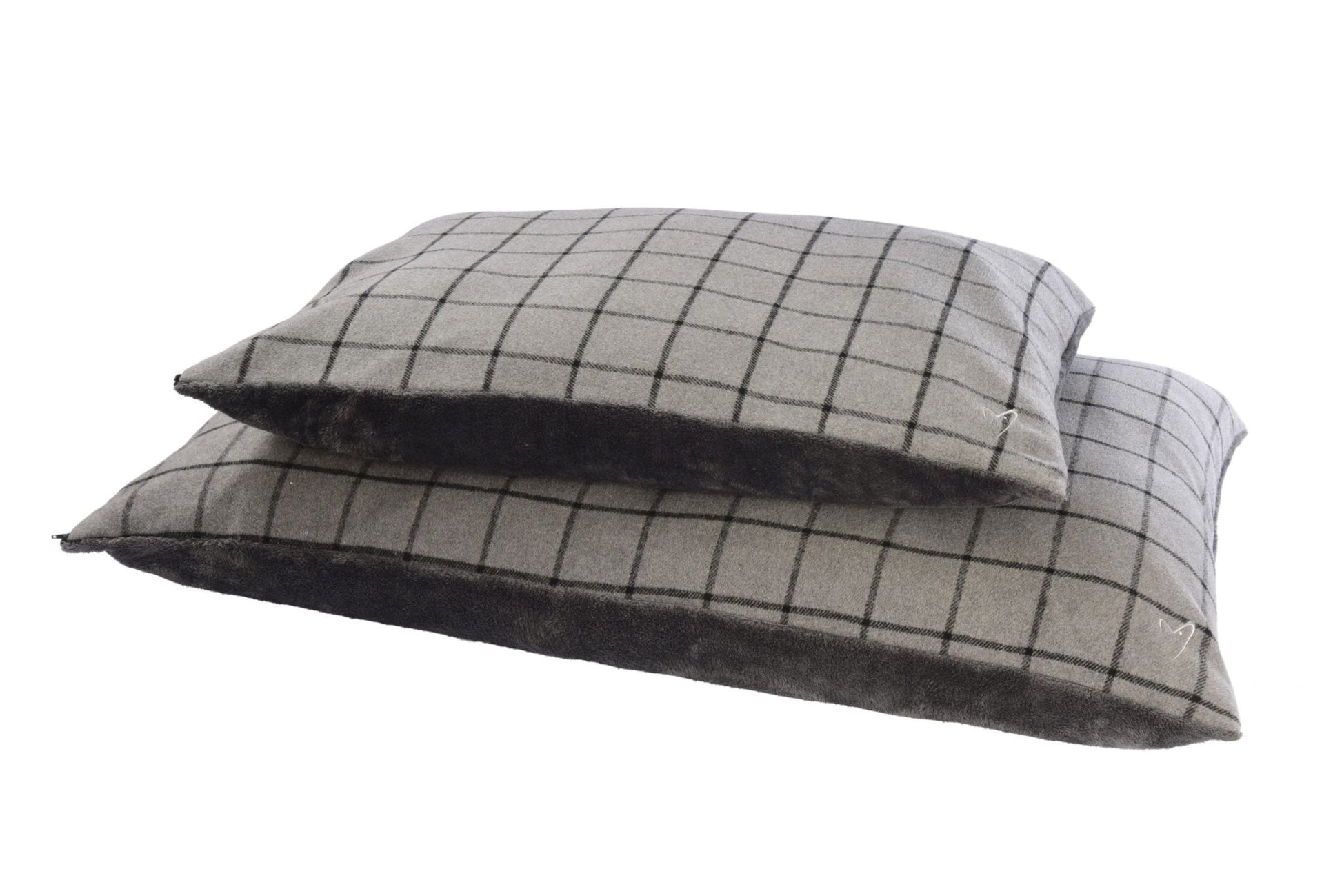 Camden Comfy Checked Cushion - Pet Supplier Store