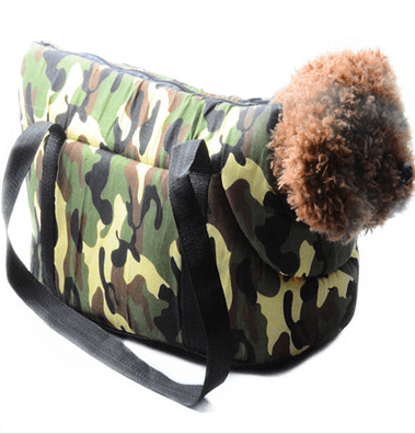 Camouflage Pet Carrier - Pet Supplier Store