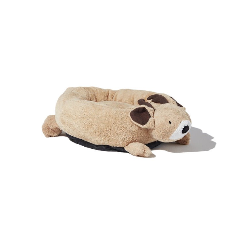 Cartoon Winter comfortable Warm Dog Bed - Pet Supplier Store