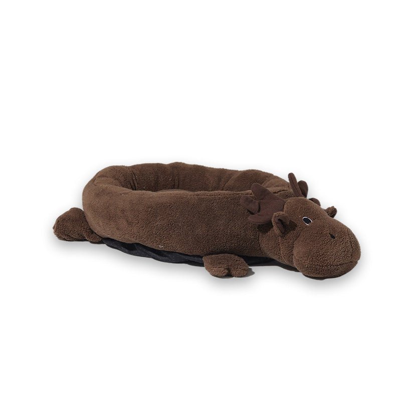 Cartoon Winter comfortable Warm Dog Bed - Pet Supplier Store
