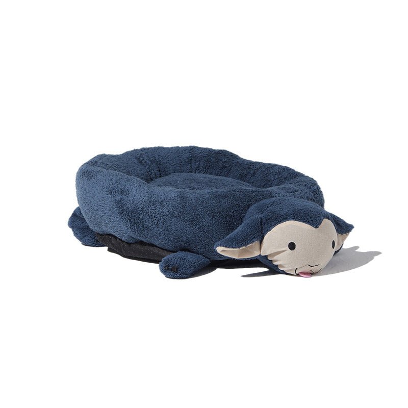 Cartoon Winter comfortable Warm Dog Bed - Pet Supplier Store