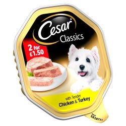 CESAR Classics with Tender Chicken & Turkey 150g - Pet Supplier Store