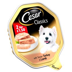 CESAR Classics with Tender Turkey & Lamb 150g - Pet Supplier Store