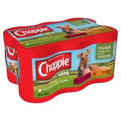 CHAPPIE Dog Cans Favourites 6x412g - Pet Supplier Store