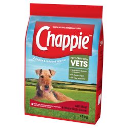 CHAPPIE Dog Complete Dry with Beef and Wholegrain Cereal 15kg - Pet Supplier Store