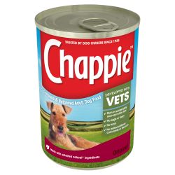 CHAPPIE Dog Tin Original 412g - Pet Supplier Store