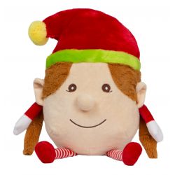 Christmas Squeaky Elf Girl - Pet Supplier Store